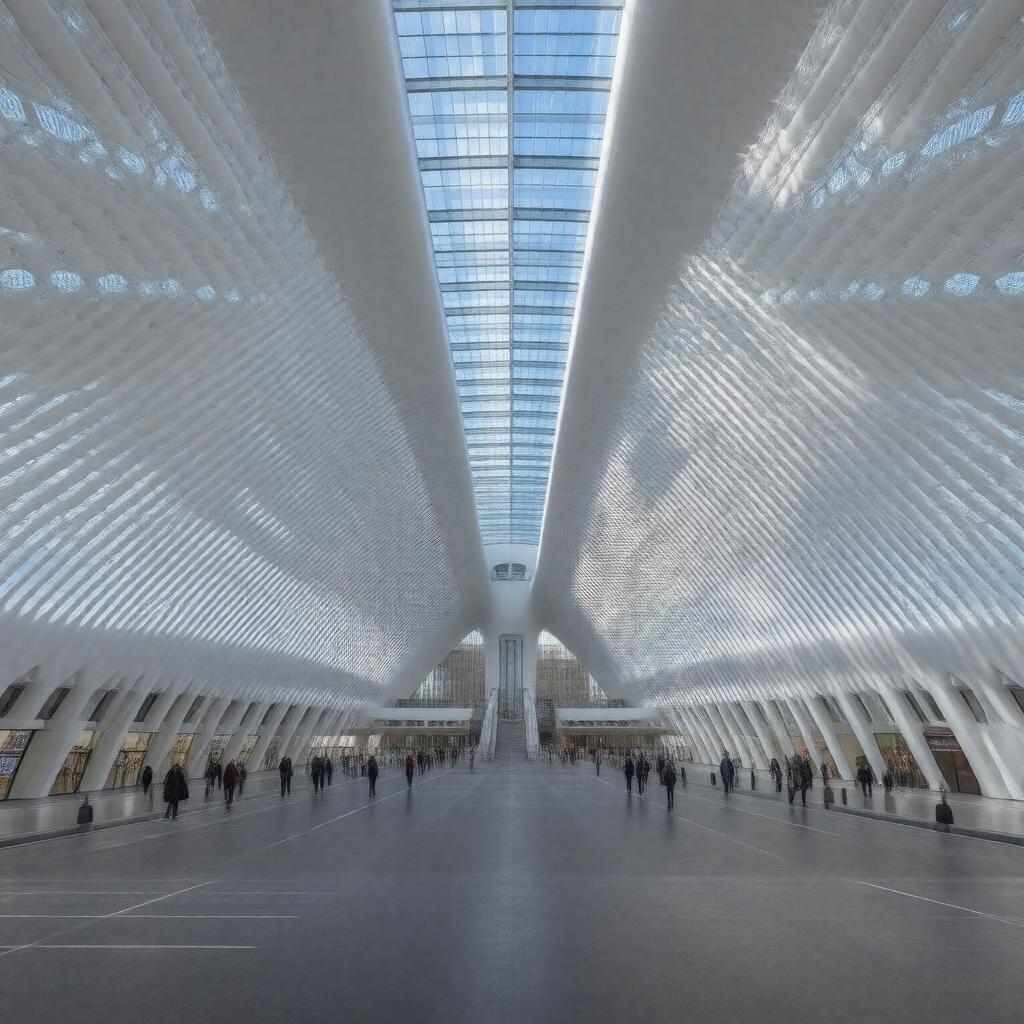 World Trade Center Transportation Hub